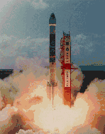 A photo of the DUVE launch.